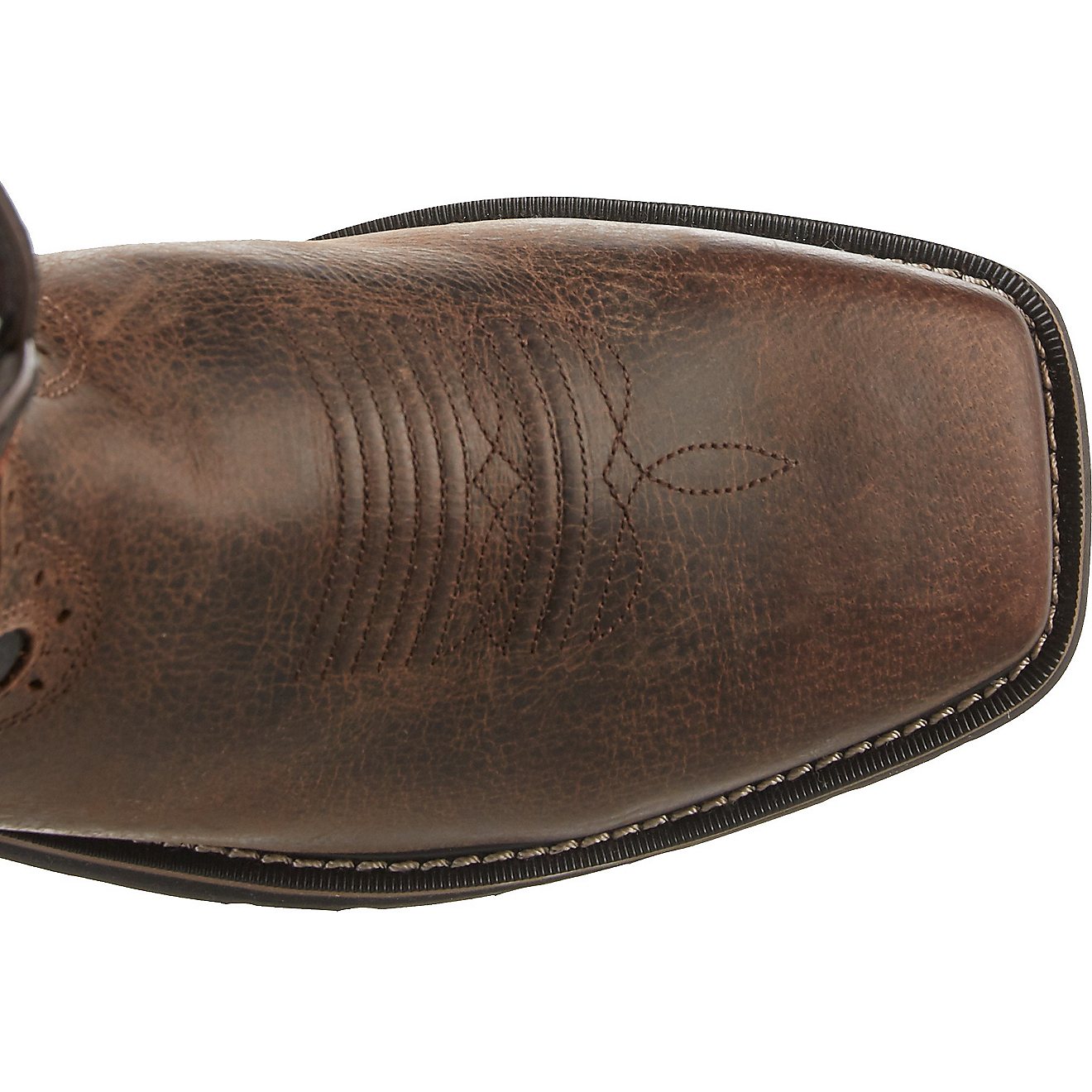Justin Men's Stampede Waxy Waterproof Steel Toe Boots                                                                            - view number 4