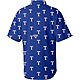 Columbia Sportswear Men's Texas Rangers Sublimation Tamiami Short Sleeve Shirt                                                   - view number 2 image