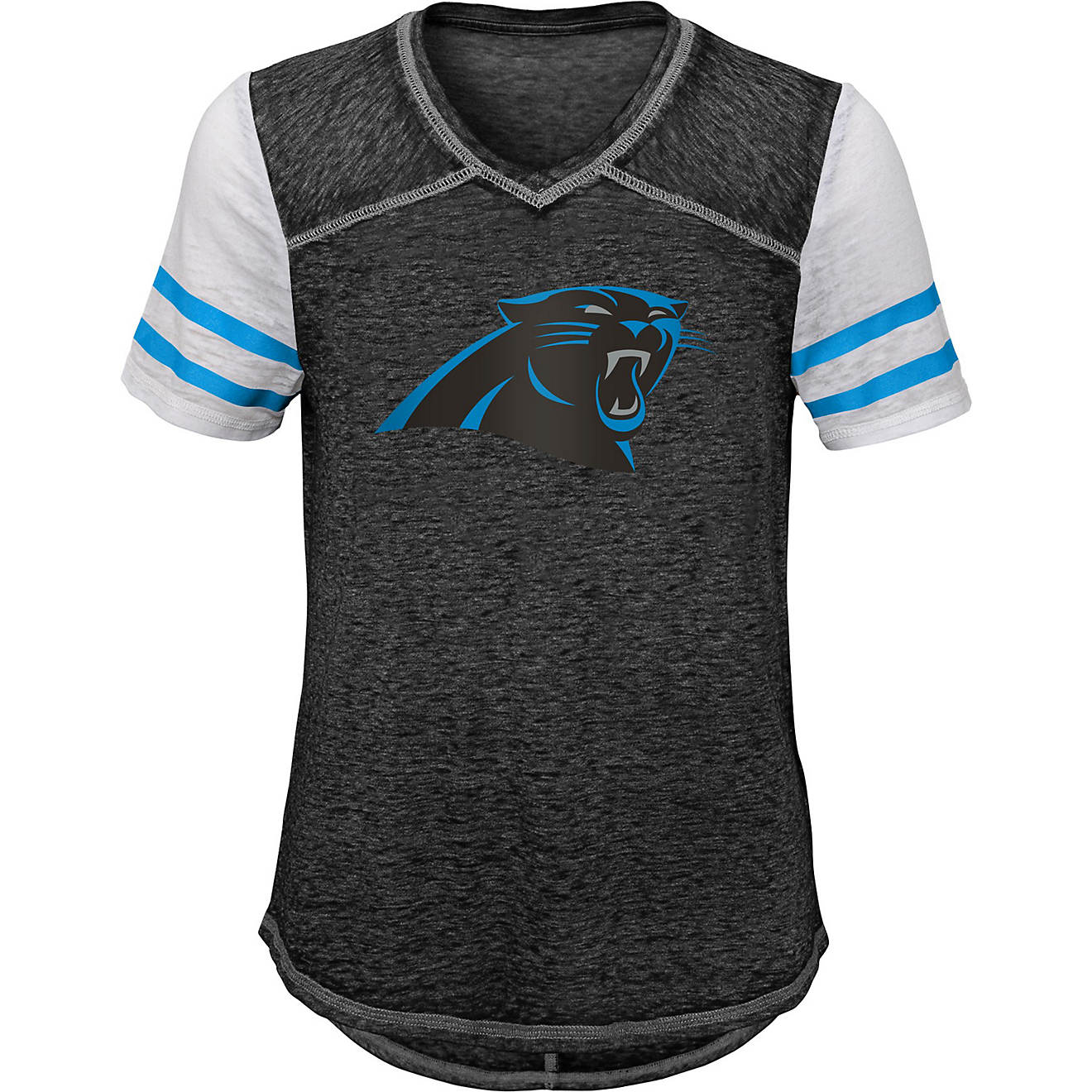 Outerstuff Youth Carolina Panthers Team Spirit Football Short Sleeve T-shirt                                                     - view number 1