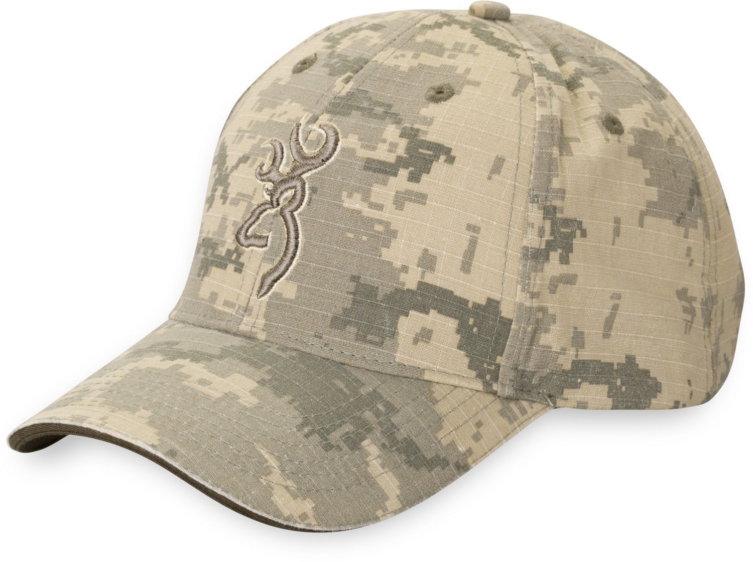 Browning Men's Digital Desert Camo Cap Academy