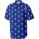 Columbia Sportswear Men's Texas Rangers Sublimation Tamiami Short Sleeve Shirt                                                   - view number 1 image