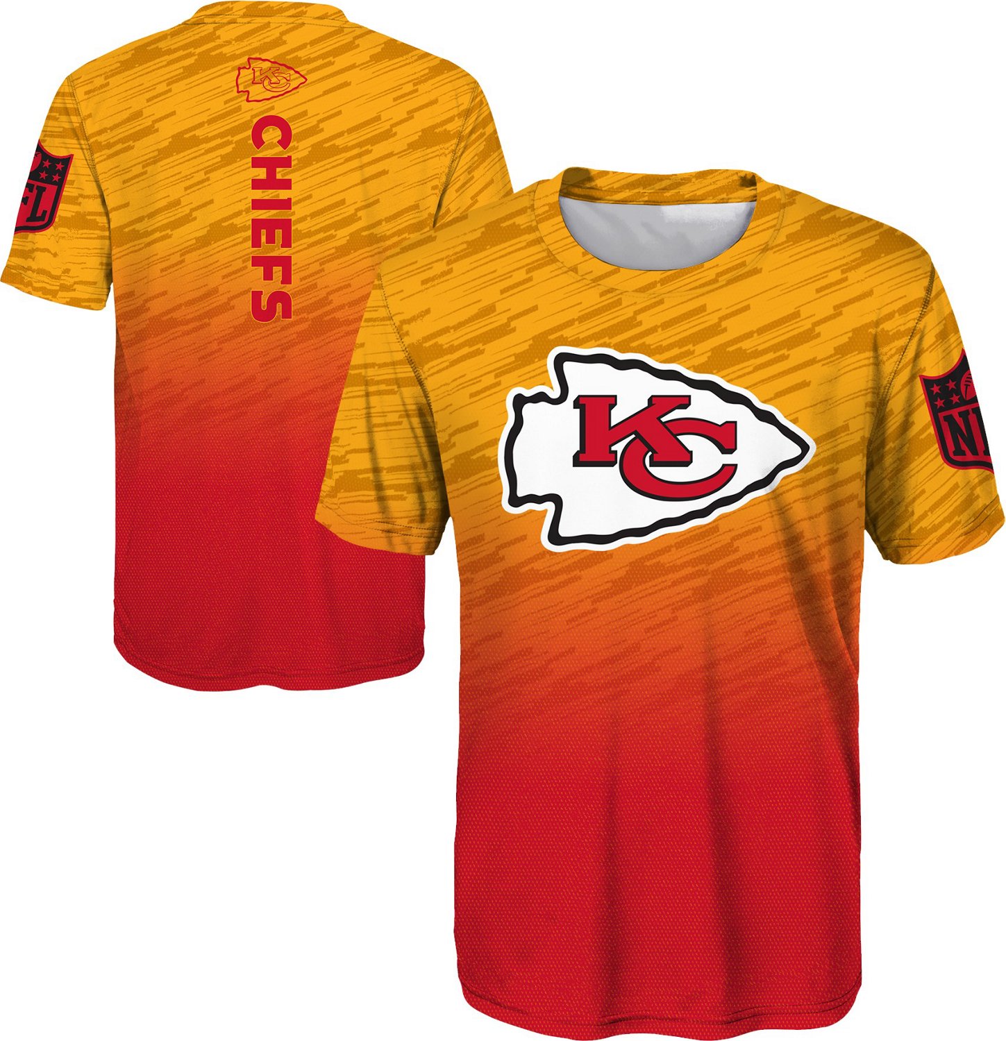 kansas city chiefs dri fit shirt