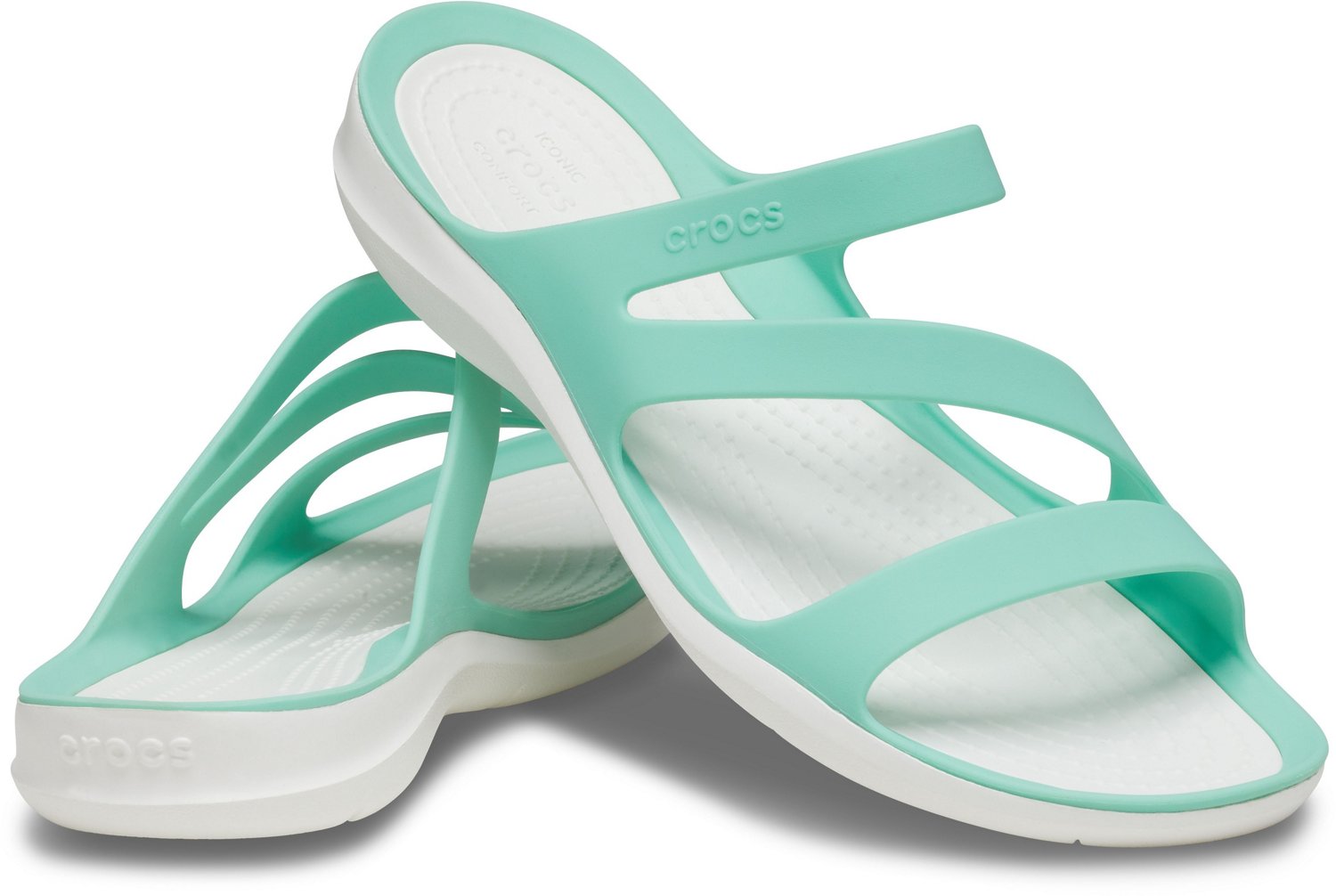 Crocs™ Womens Swiftwater Sandals Academy