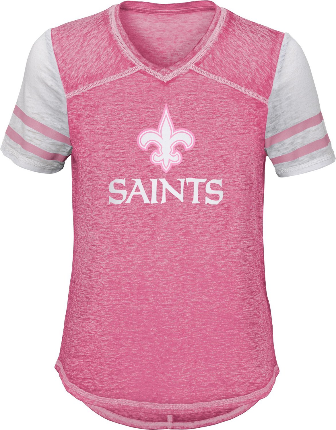 Outerstuff Youth New Orleans Saints Team Spirit Football Short Sleeve Tshirt Academy