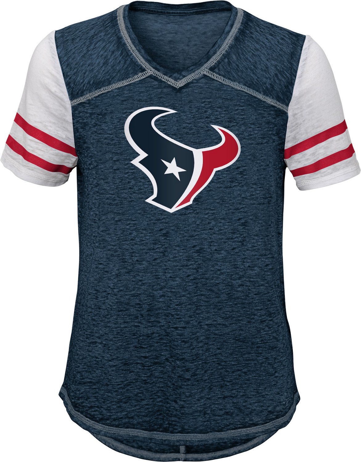 Outerstuff Youth Houston Texans Team Spirit Football Short Sleeve T-shirt