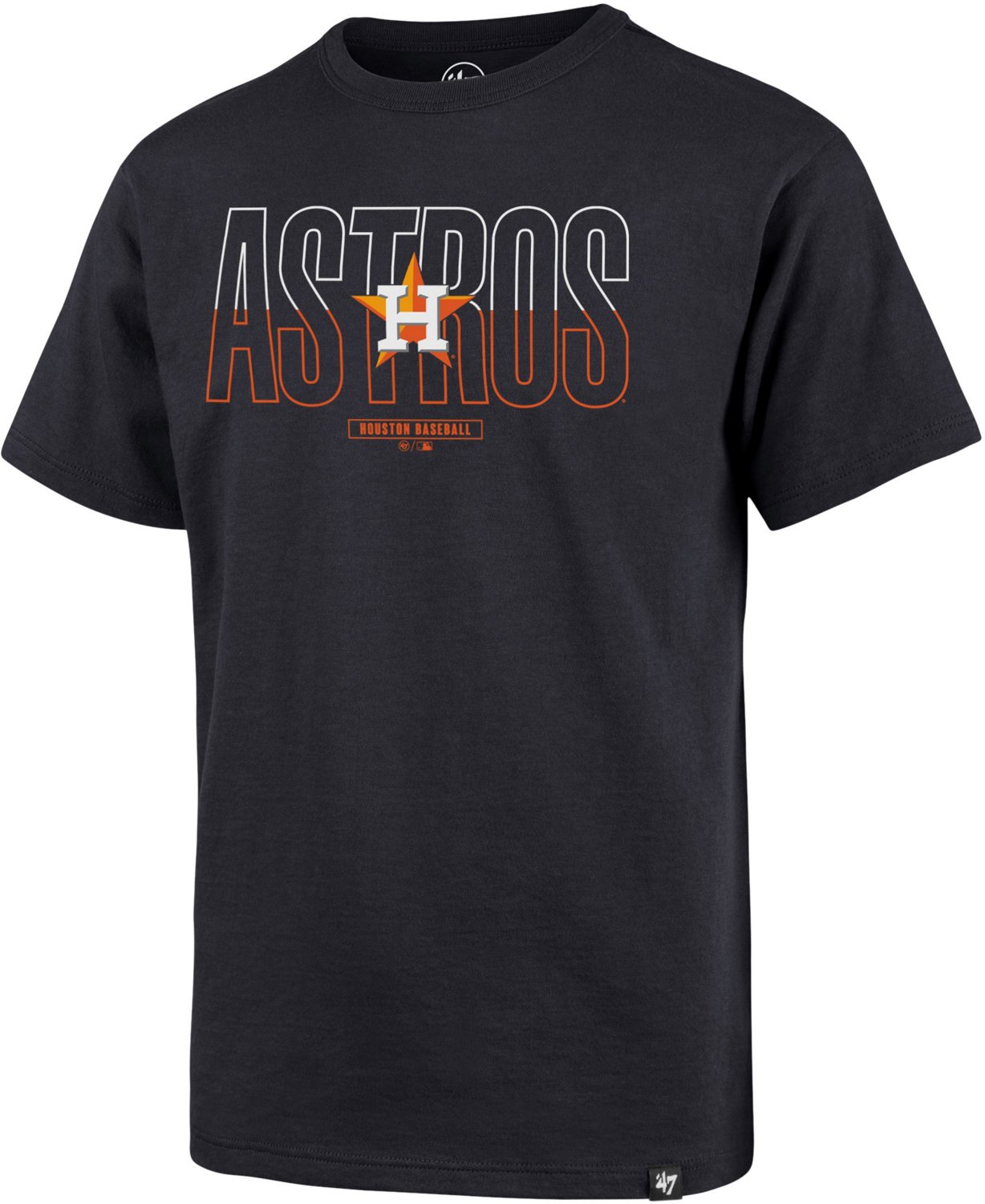 '47 Houston Astros Boys' Split Squad Super Rival T-shirt | Academy