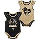 NFL Infant Girls’ New Orleans Saints Touchdown Creepers 2-Pack                                                                 - view number 1 image