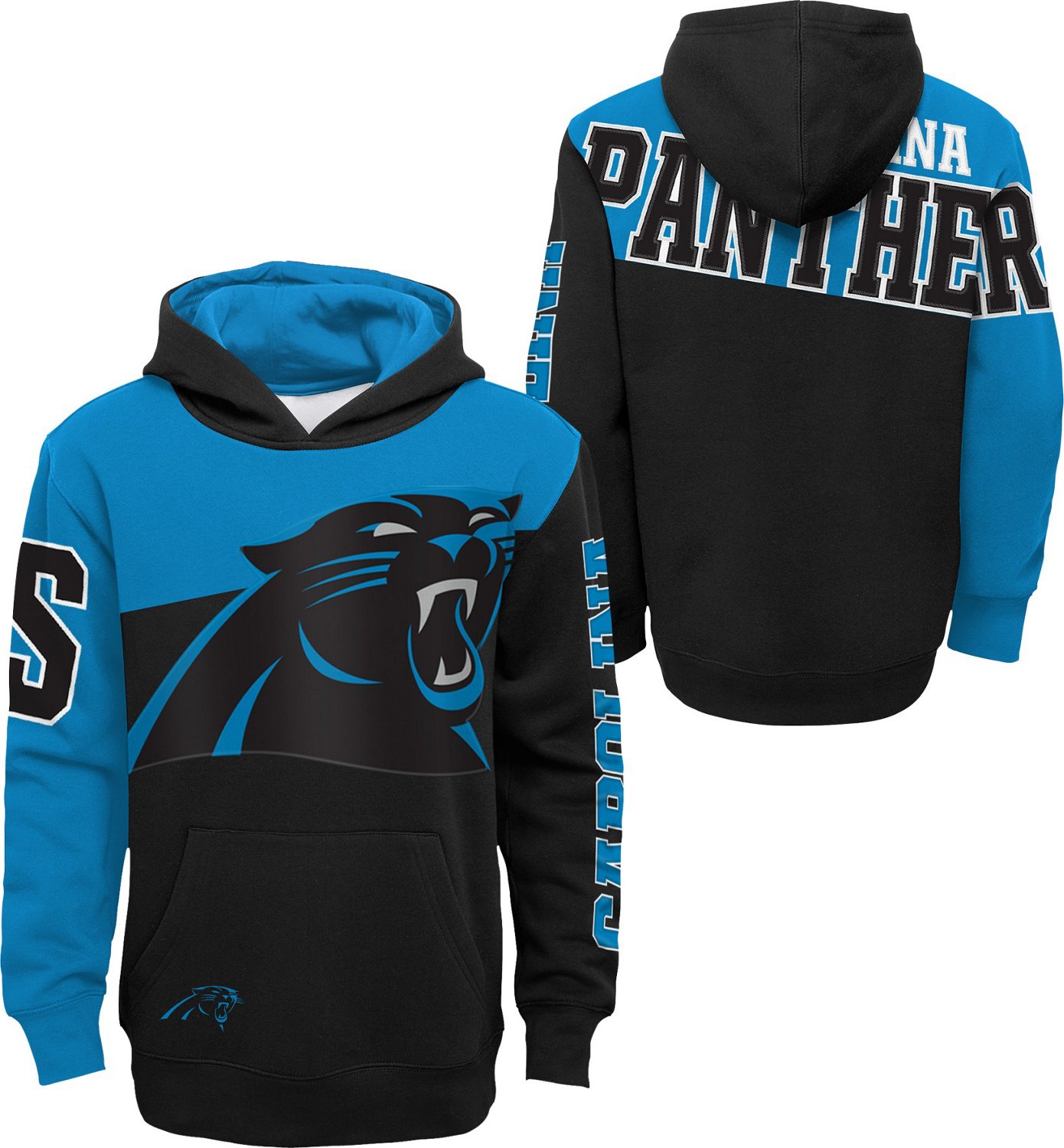 youth carolina panthers sweatshirt
