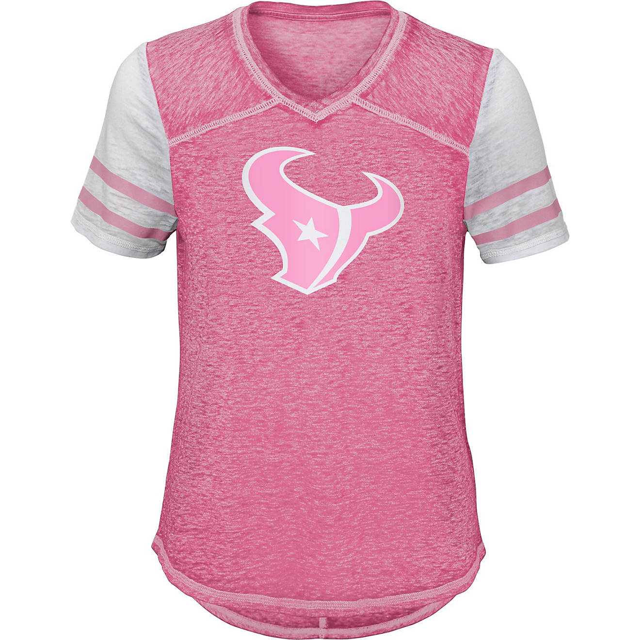 Outerstuff Youth Houston Texans Team Spirit Football Short Sleeve T-shirt                                                        - view number 1