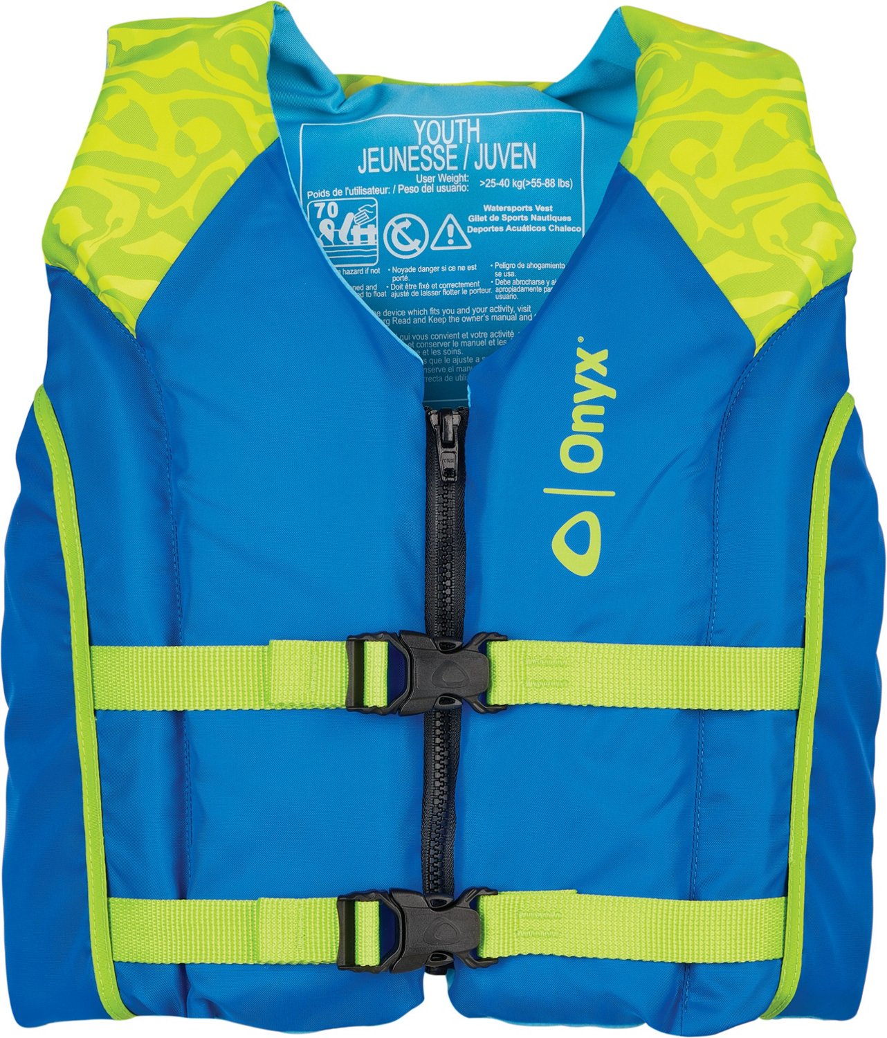 Onyx Outdoor Youth All Adventure Life Jacket                                                                                    