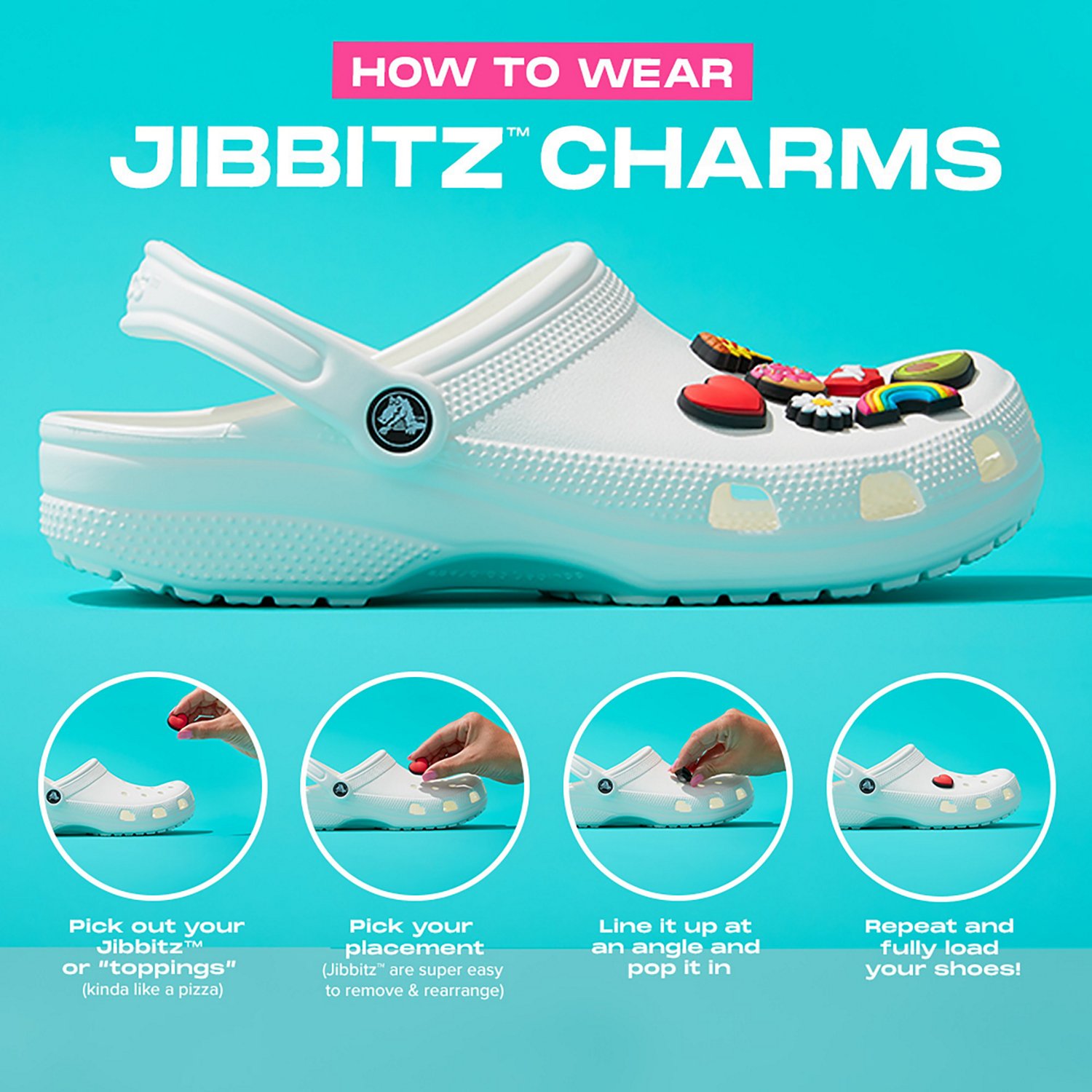 Crocs Jibbitz 3D Softball Charm Academy