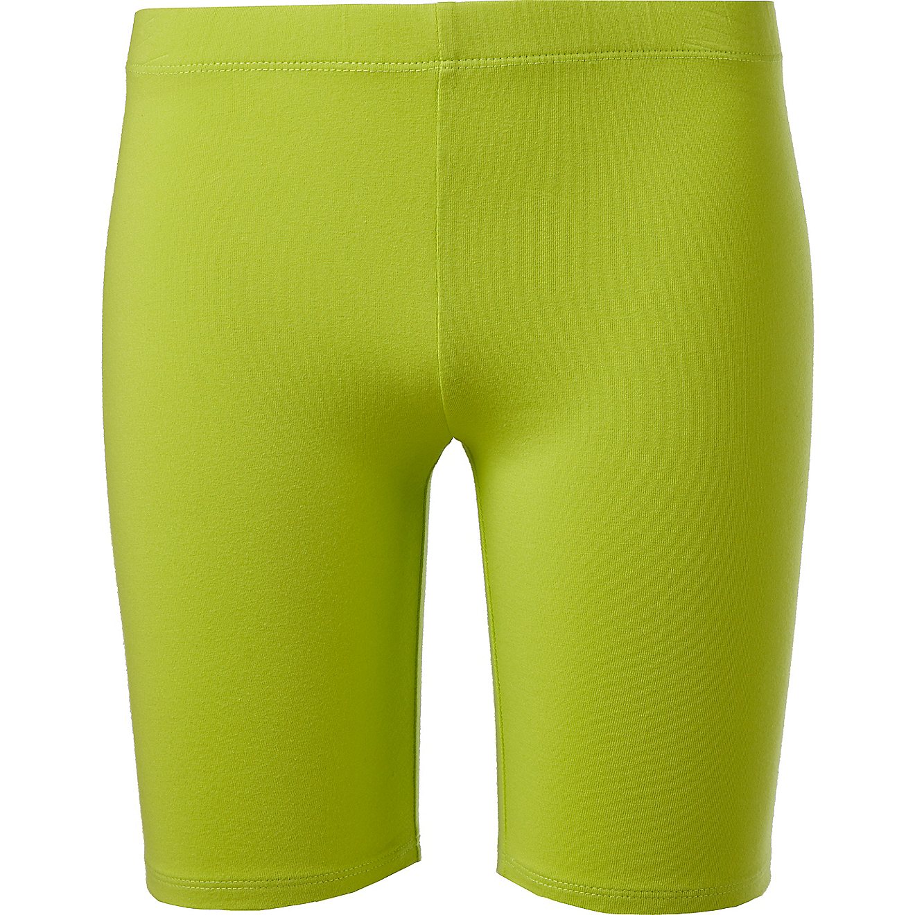BCG Girls' Solid Bike Shorts 7 in                                                                                                - view number 1