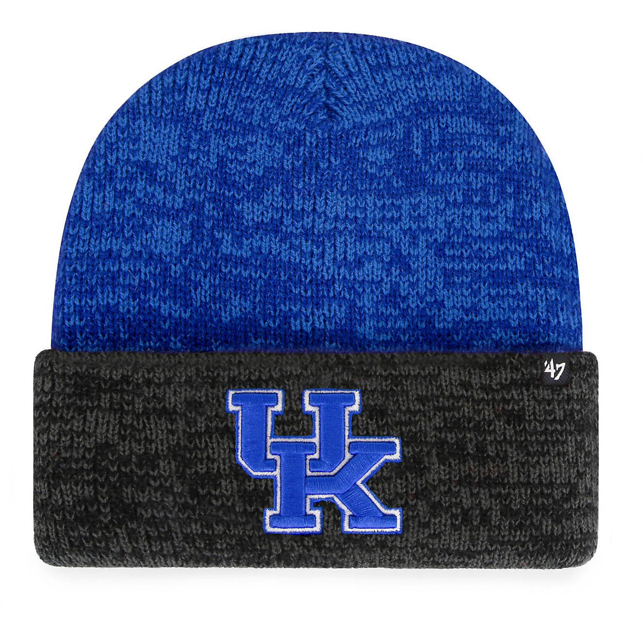 '47 University of Kentucky 2-Tone Brain Freeze Knit Hat                                                                          - view number 1