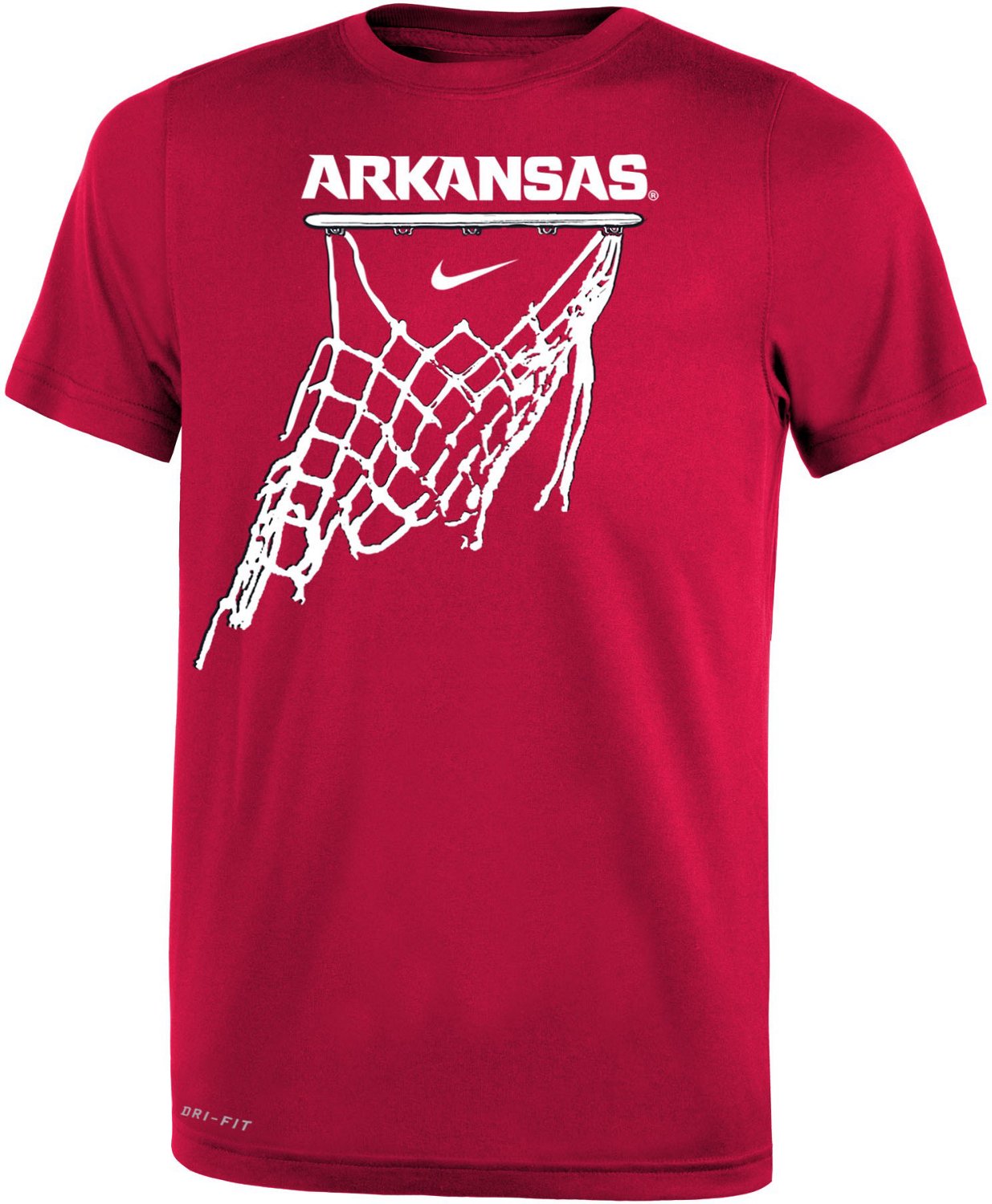 arkansas nike shirt