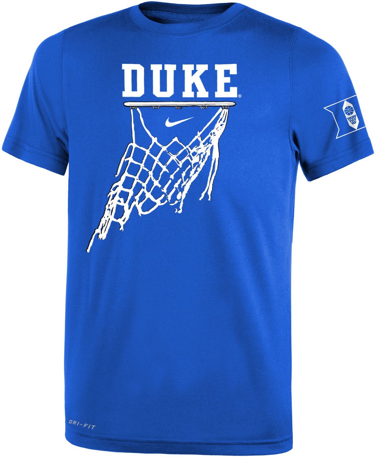 Nike Boys' Duke University Basketball Legend Icon Graphic Tshirt Academy