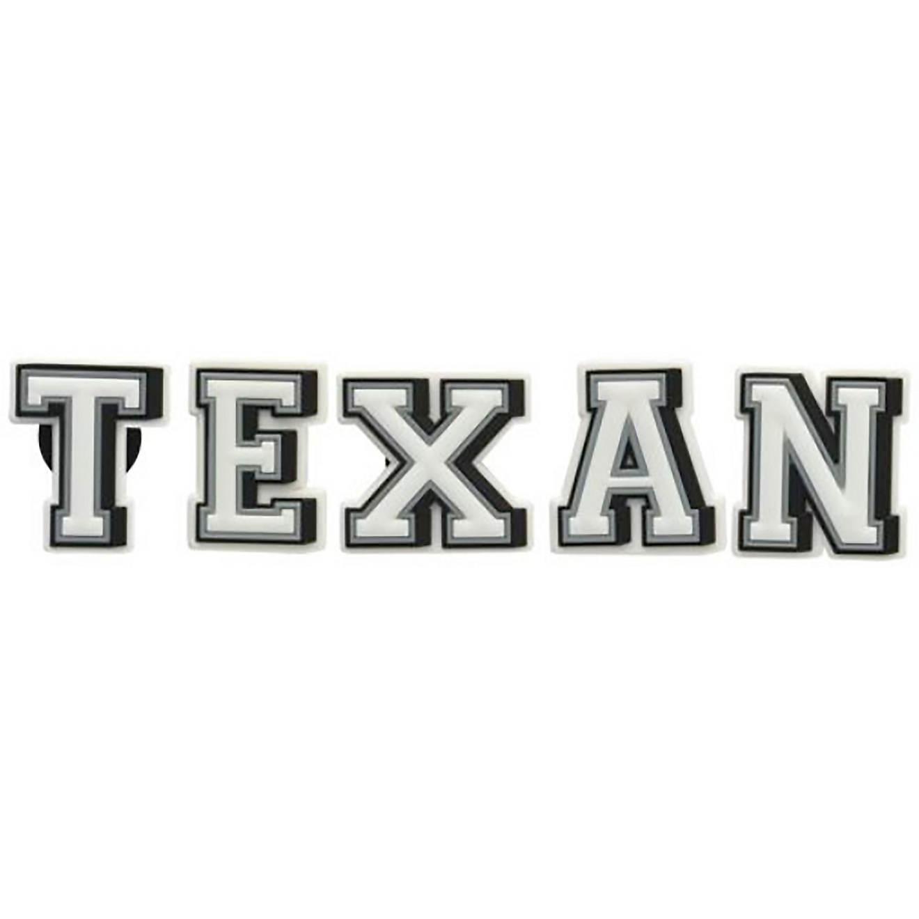 Crocs Jibbitz Texan Charms 5-Pack                                                                                                - view number 1
