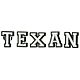 Crocs Jibbitz Texan Charms 5-Pack                                                                                                - view number 1 image