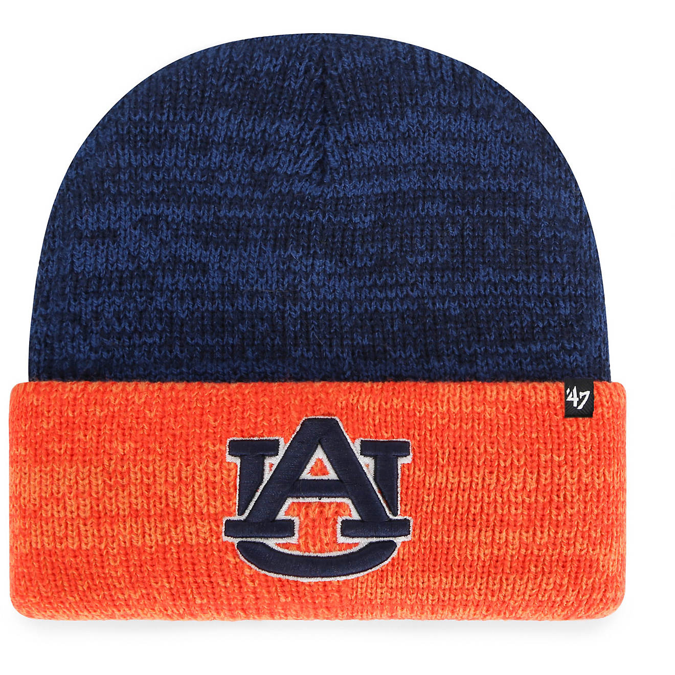 '47 Auburn University 2-Tone Brain Freeze Knit Hat                                                                               - view number 1
