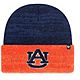 '47 Auburn University 2-Tone Brain Freeze Knit Hat                                                                               - view number 1 image