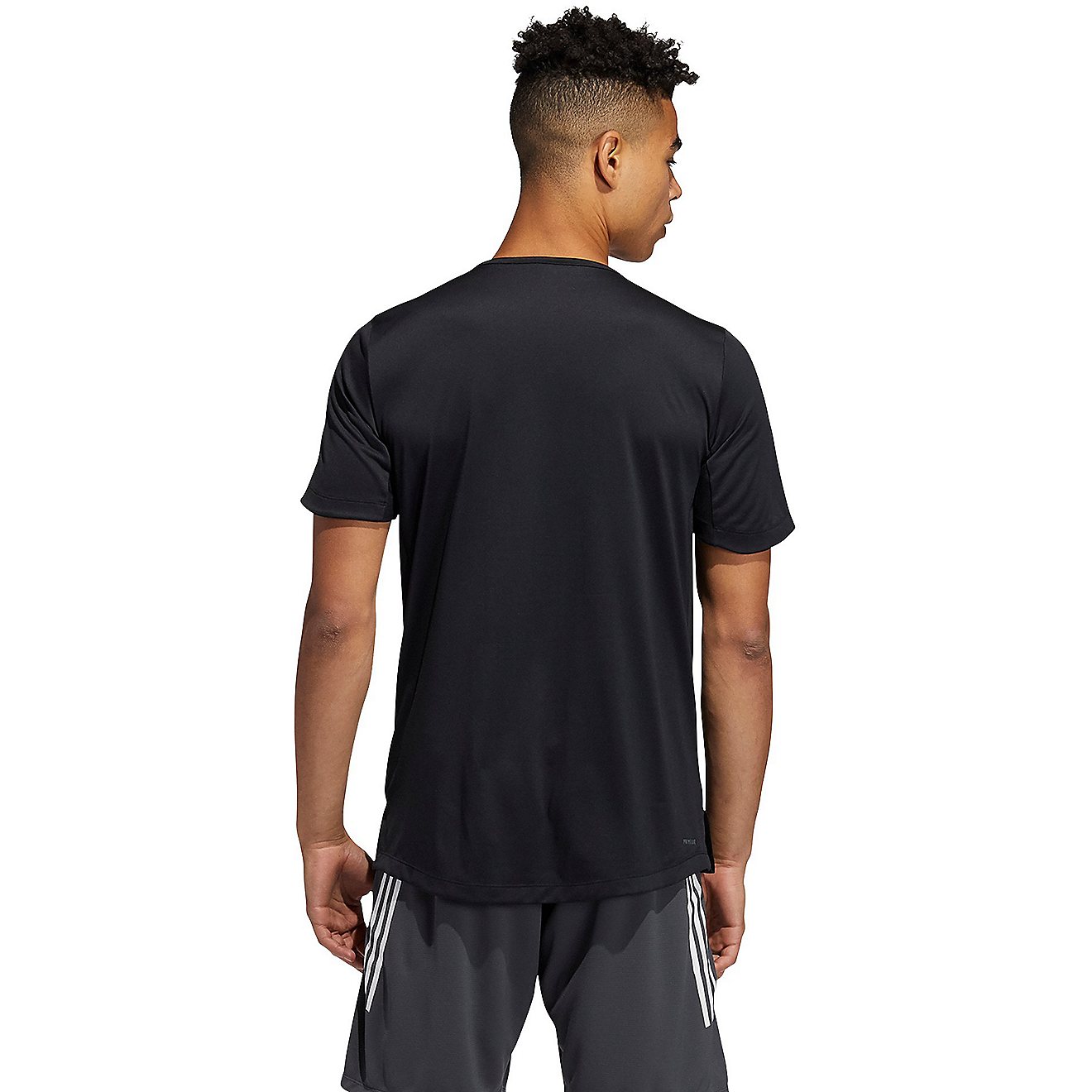 adidas Men's Aero Flow Primeblue T-shirt                                                                                         - view number 3