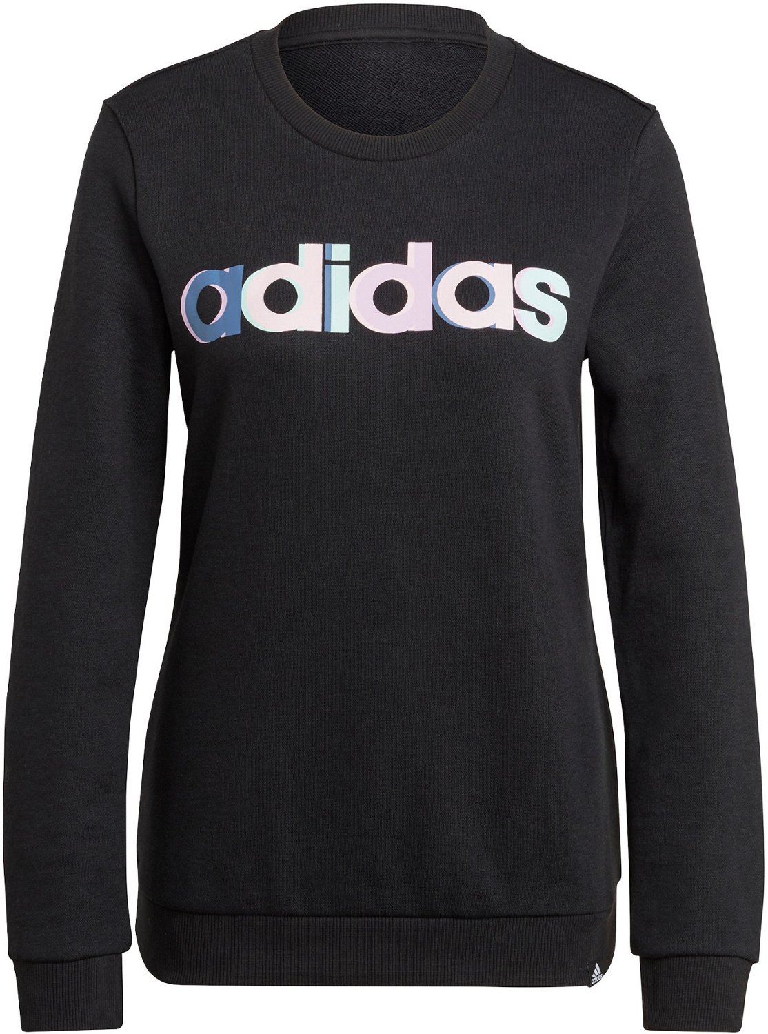 Adidas Women's Multicolored Graphic Sweatshirt | Academy