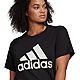 Adidas Women's Plus Size Badge of Sport Short Sleeve T-shirt                                                                     - view number 3 image
