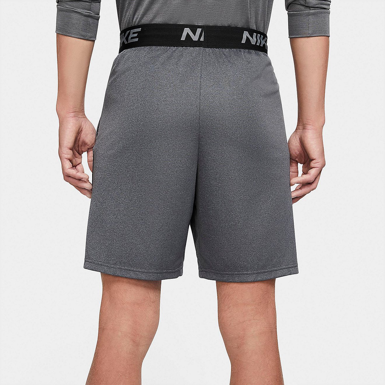 Nike Men's Dri-FIT Veneer Knit Training Shorts                                                                                   - view number 5