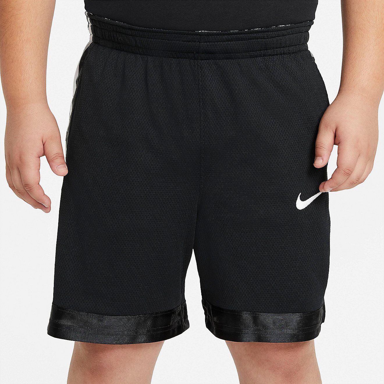 Nike Boys' Dri-FIT Elite Stripe Shorts                                                                                           - view number 3