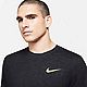 Nike Men's Dri-FIT Slub Seasonal Graphic Long Sleeve T-shirt                                                                     - view number 4 image