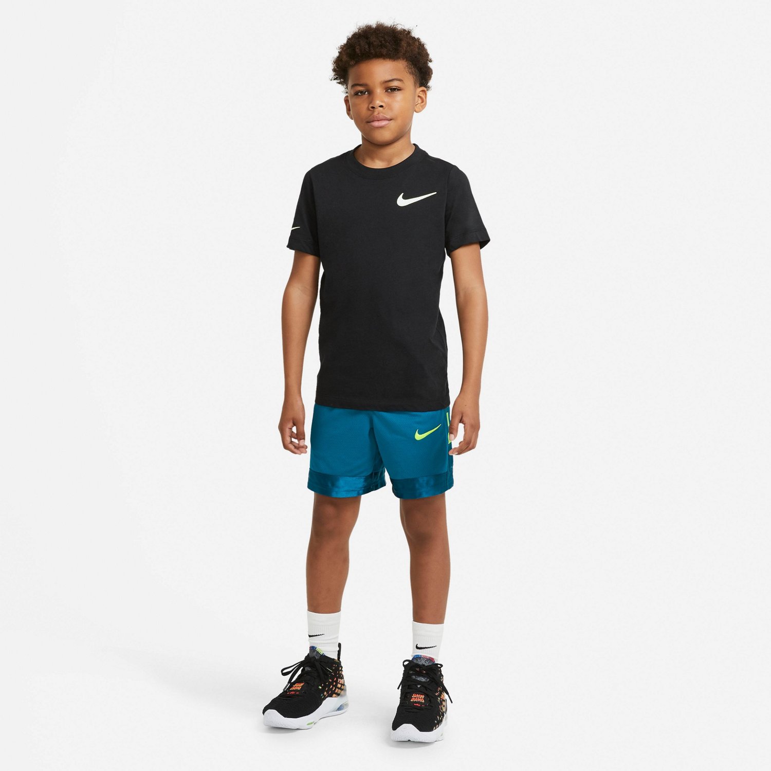 Nike Boys' Dri-FIT Elite Stripe Shorts – BrickSeek