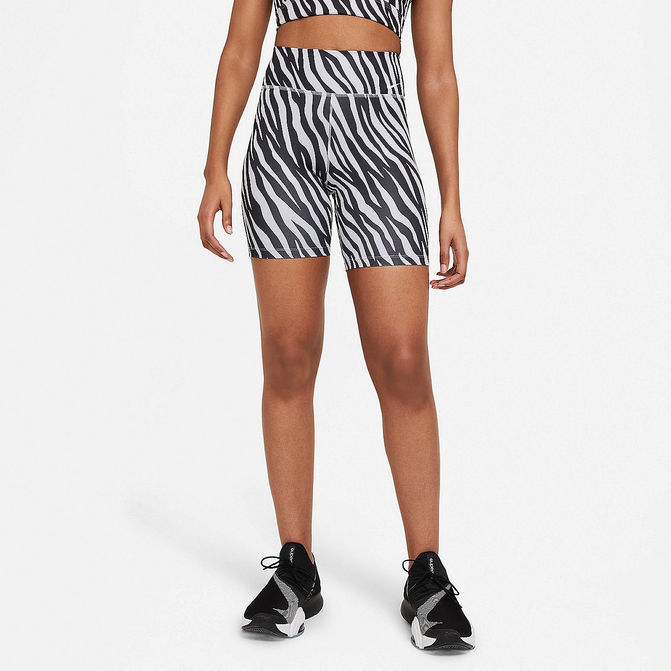 Nike Women's One Printed Shorts 7 in                                                                                             - view number 2