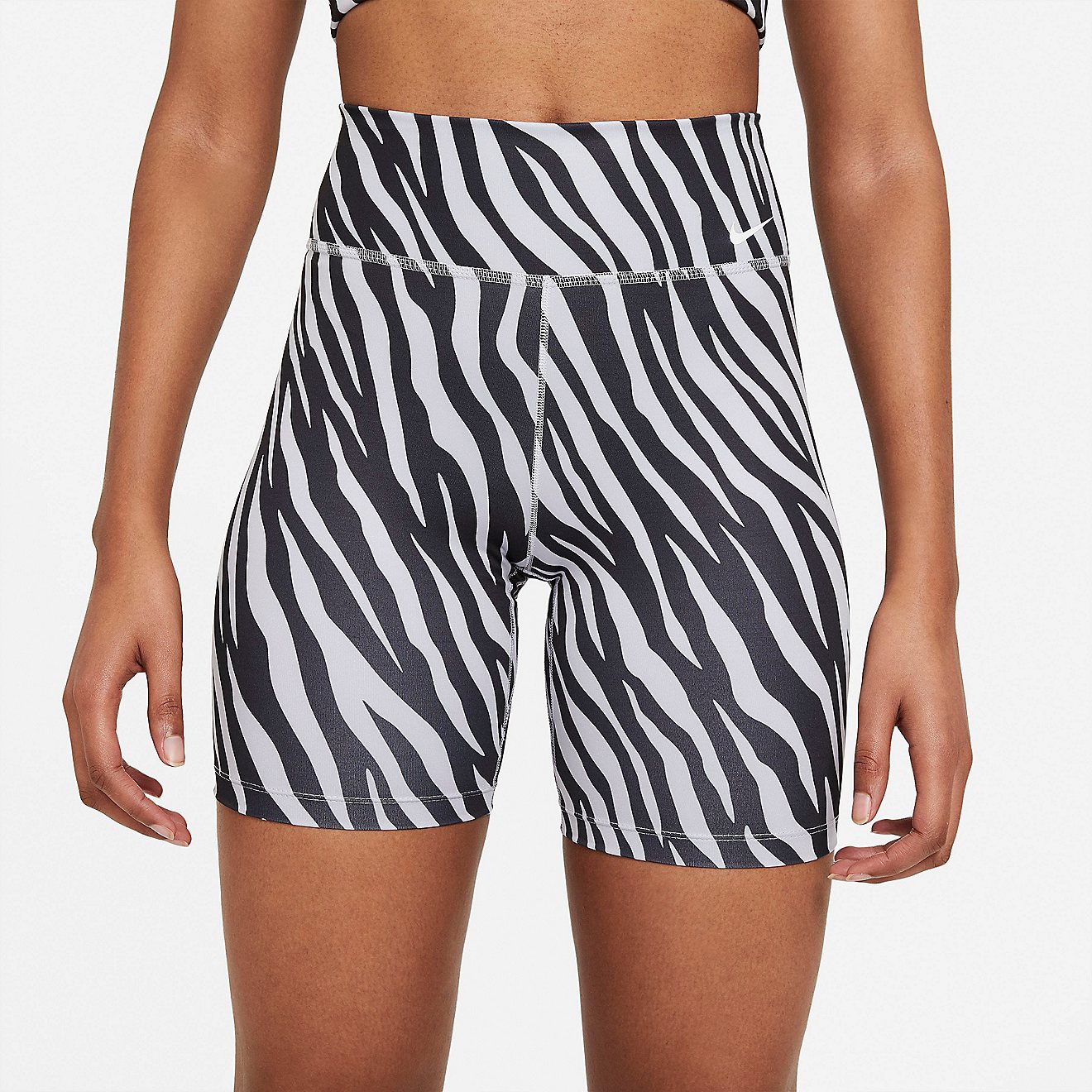 Nike Women's One Printed Shorts 7 in                                                                                             - view number 3