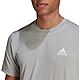 Adidas Men's AEROREADY Designed 2 Move Sport Stretch Short Sleeve T-shirt                                                        - view number 3 image