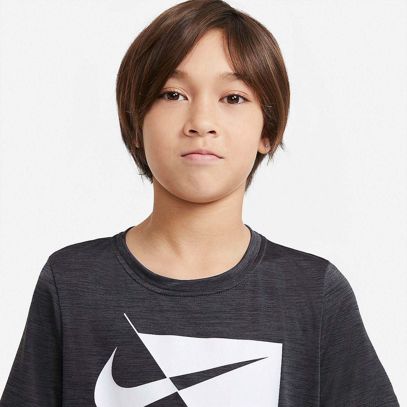 Nike Boys' Dri-FIT Short Sleeve Training T-shirt                                                                                 - view number 4