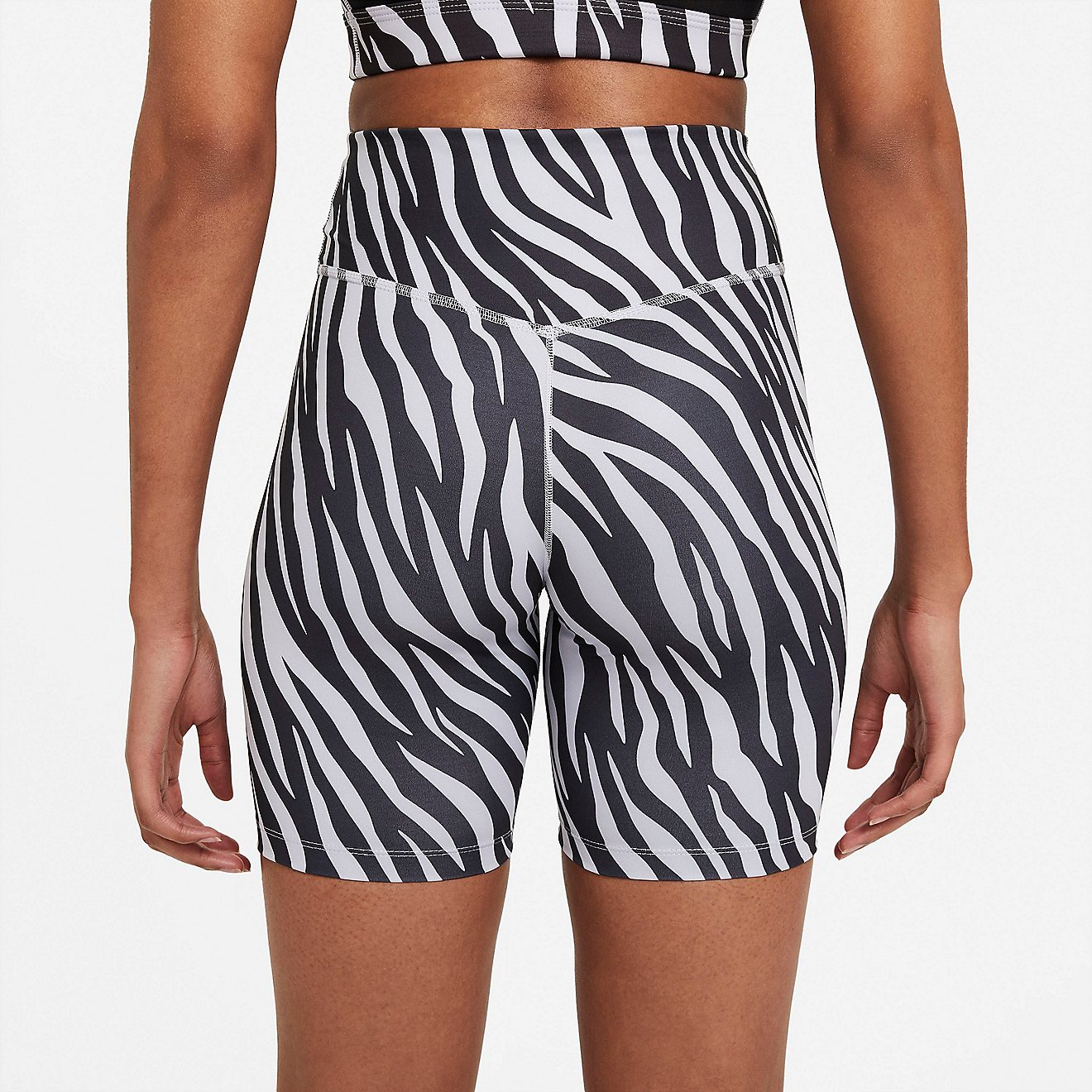 Nike Women's One Printed Shorts 7 in                                                                                             - view number 4