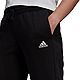 adidas Women's Linear Essentials Slim Tapered Cuffed Jogger Pants                                                                - view number 3 image