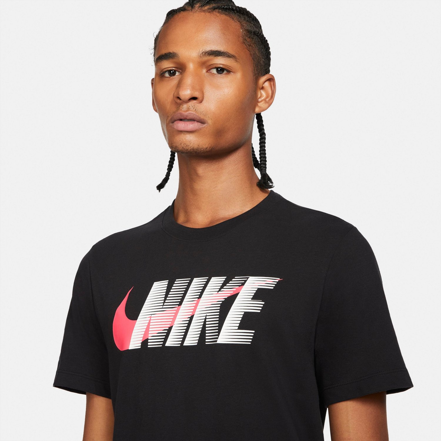 nike swoosh training t shirt