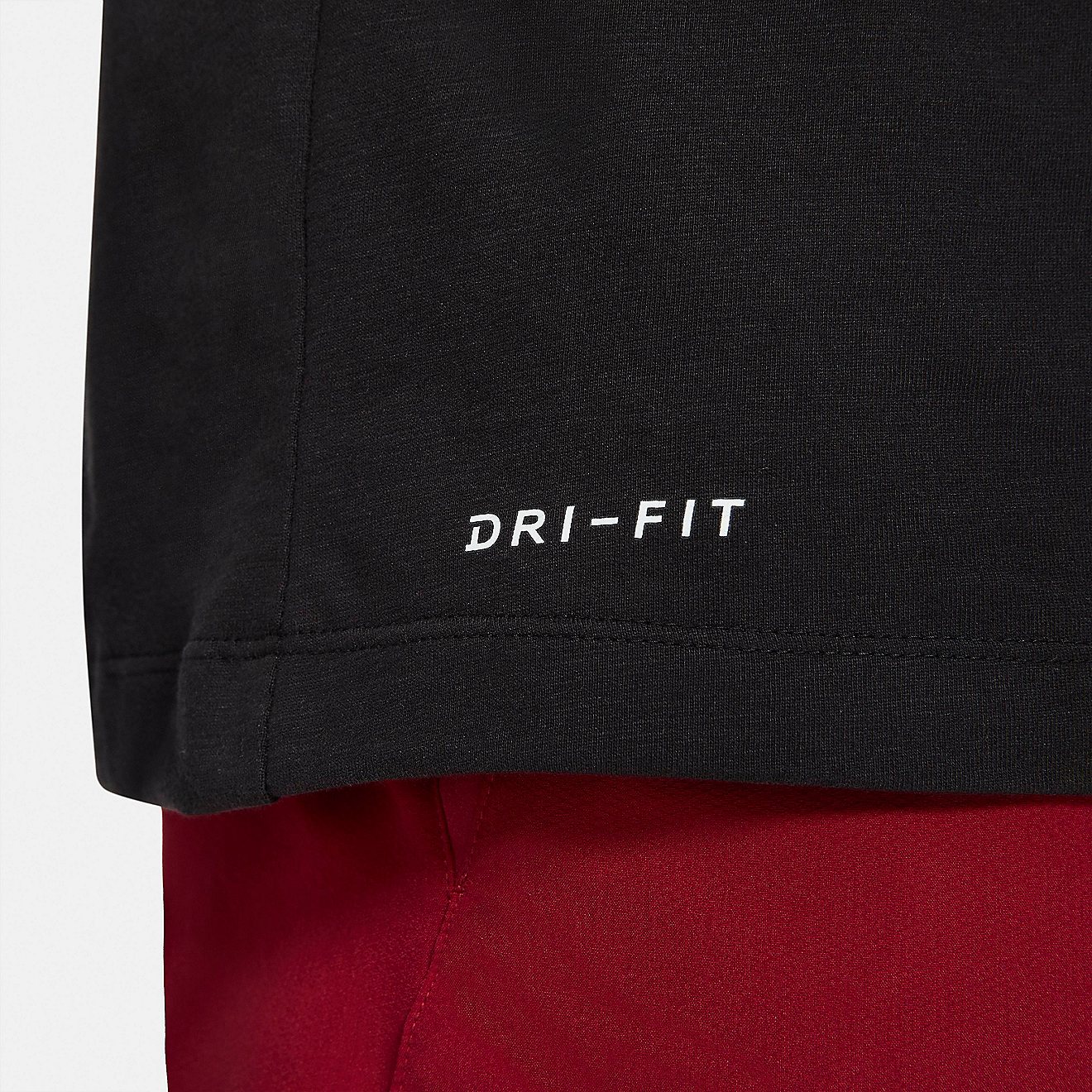 Nike Men's Dri-FIT Block Swoosh Training T-shirt                                                                                 - view number 5