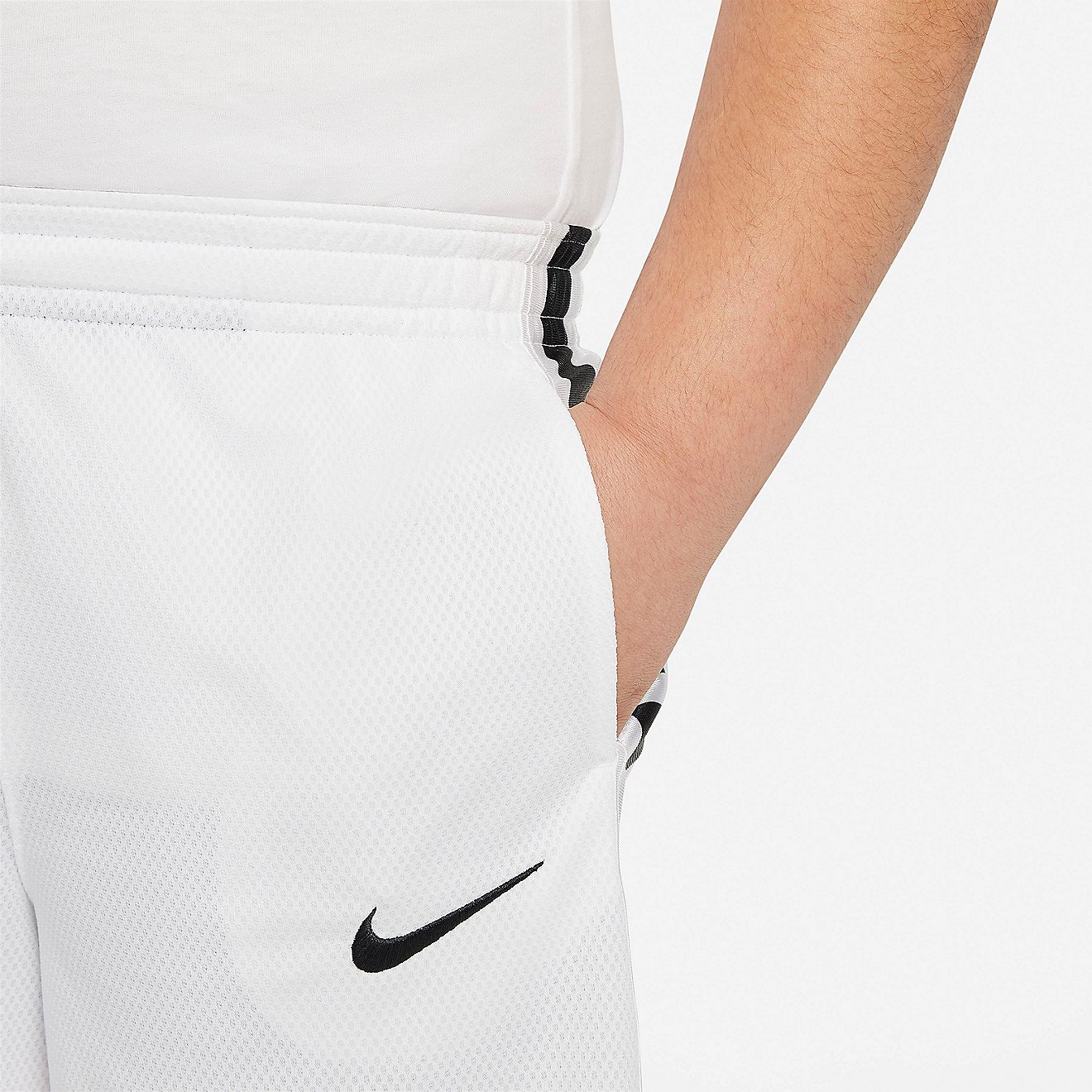 Nike Boys' Dri-FIT Elite Stripe Shorts                                                                                           - view number 6
