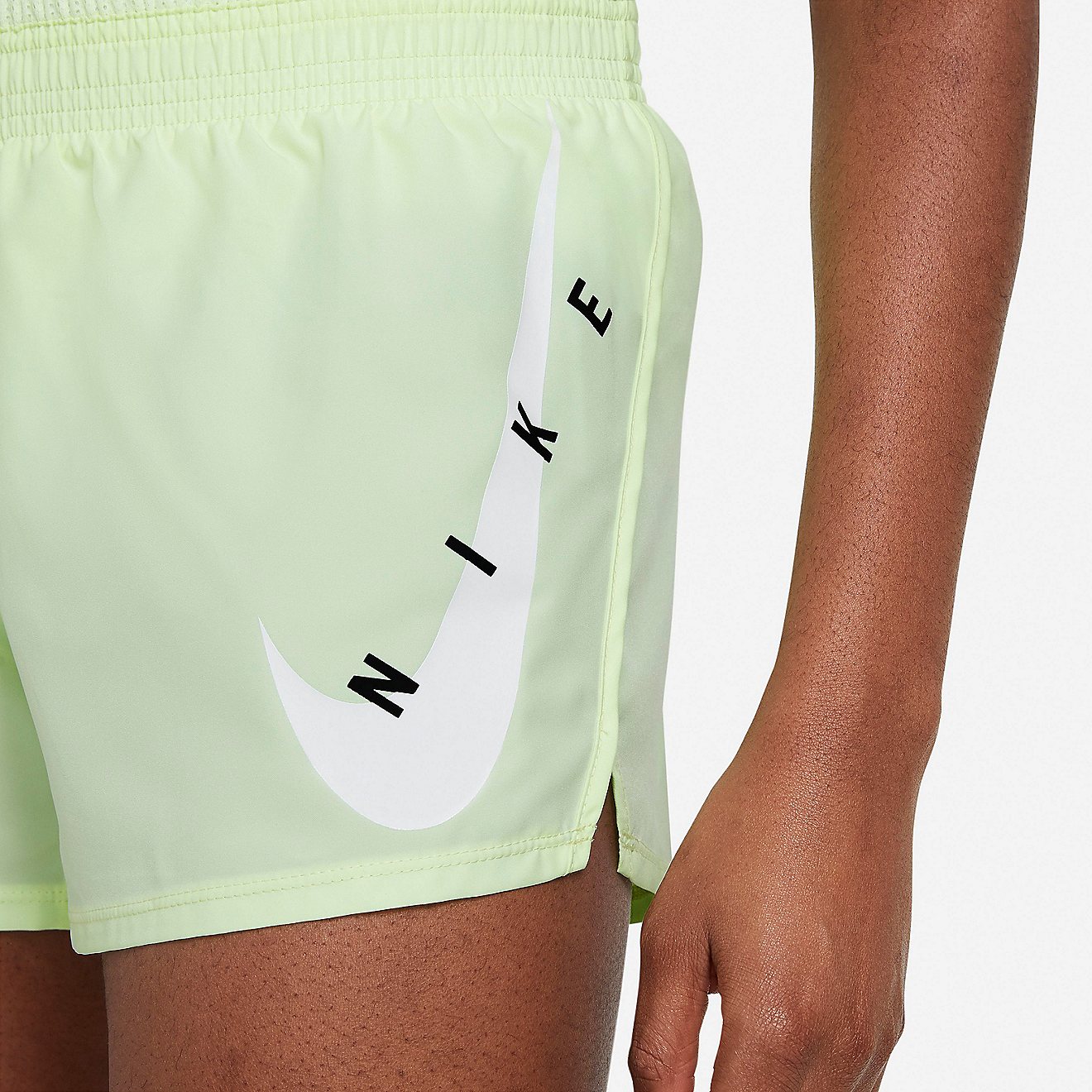 Nike Women's Swoosh Run Running Shorts                                                                                           - view number 5