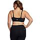Adidas Women's Plus Size All Me 3-Stripes Low Support Sports Bra                                                                 - view number 3 image