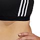 Adidas Women's Plus Size All Me 3-Stripes Low Support Sports Bra                                                                 - view number 4 image