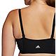 Adidas Women's Plus Size All Me 3-Stripes Low Support Sports Bra                                                                 - view number 5 image