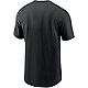 Nike Men's New Orleans Saints Division Champions Trophy Collection Short Sleeve T-shirt                                          - view number 2 image