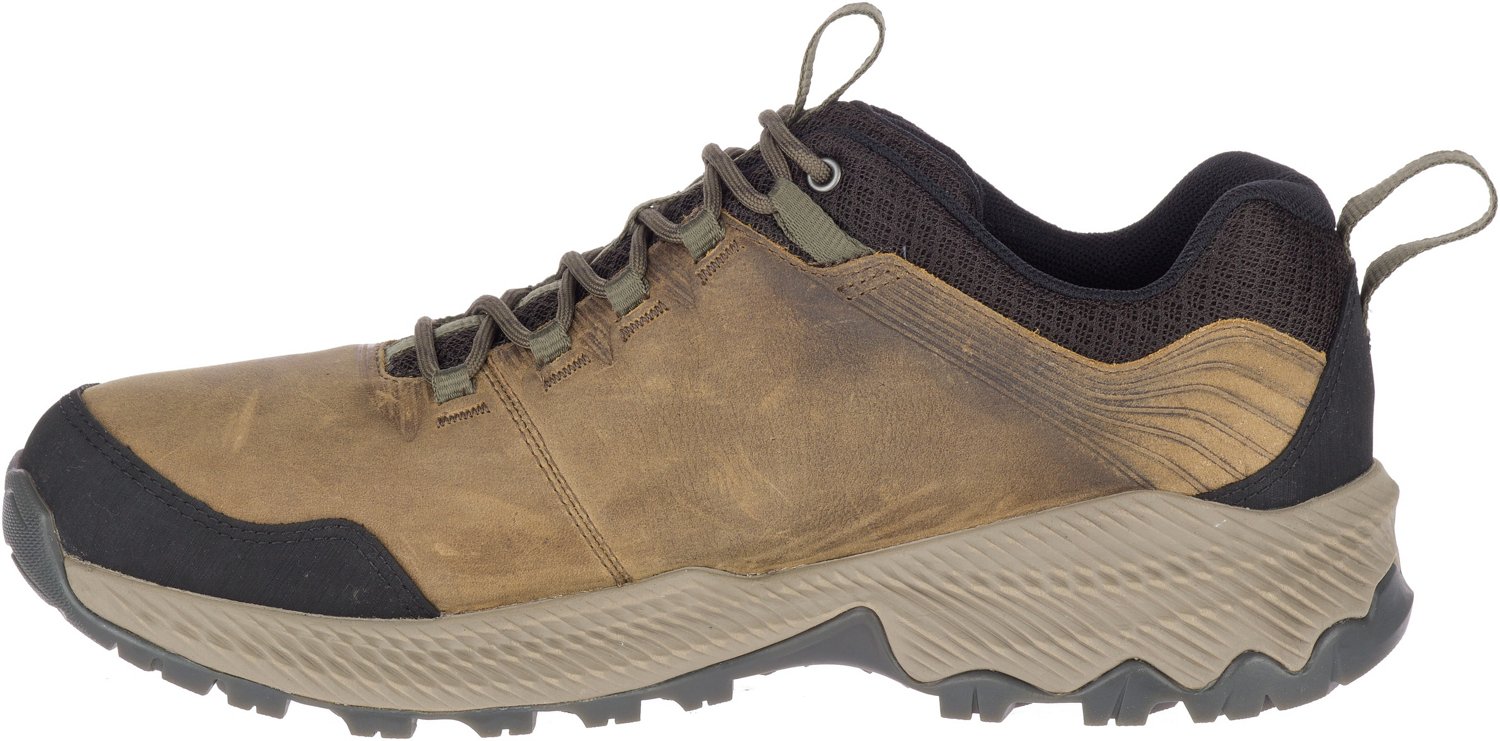merrell men's forestbound wp hiking shoe