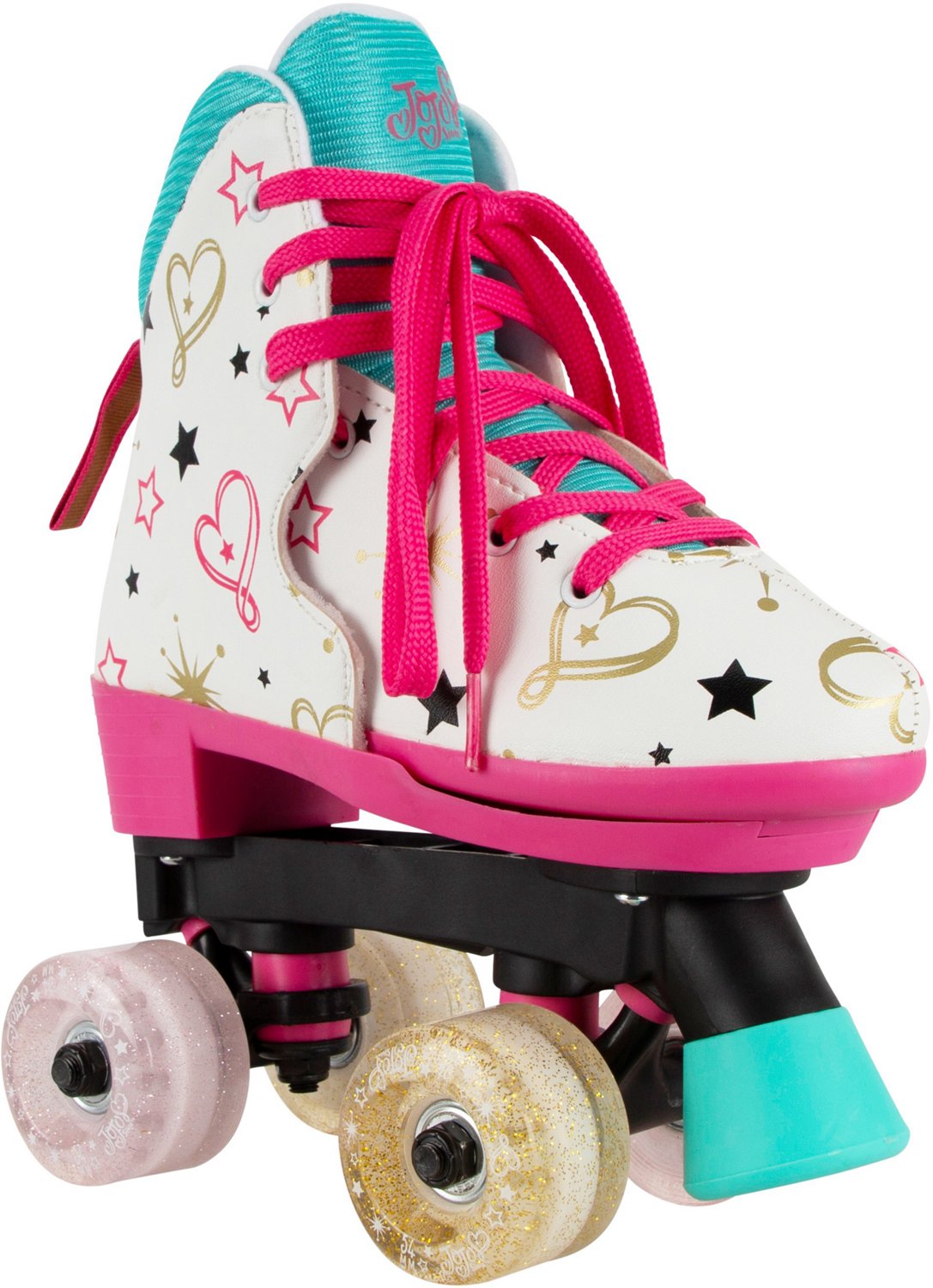 JoJo Siwa Kids' Adjustable Roller Skates Academy