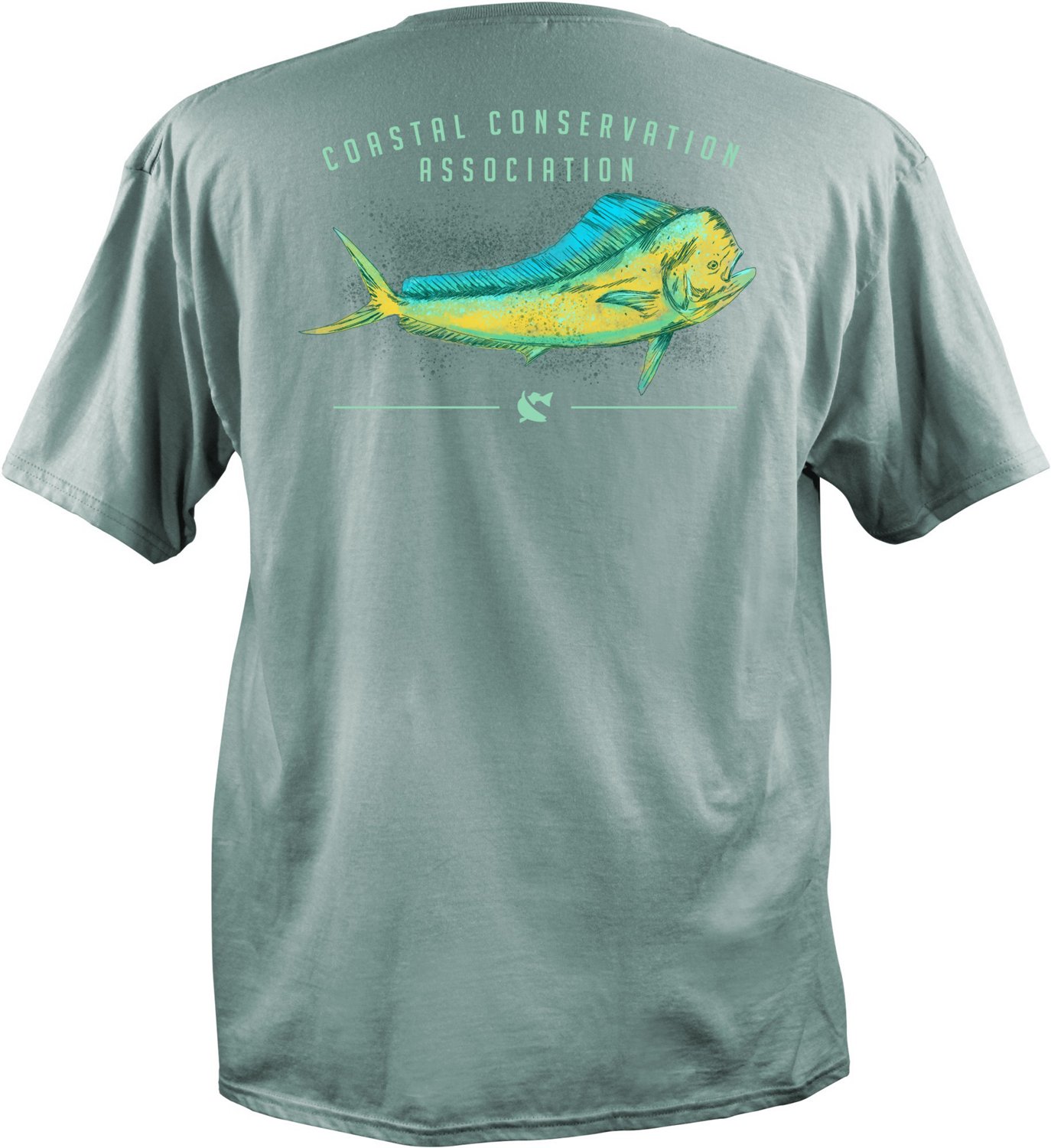 Coastal Conservation Association Men's Mahi T-shirt | Academy