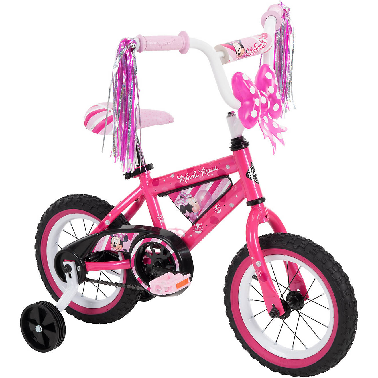Huffy Girls' Minnie Mouse 12 in Bike                                                                                             - view number 1