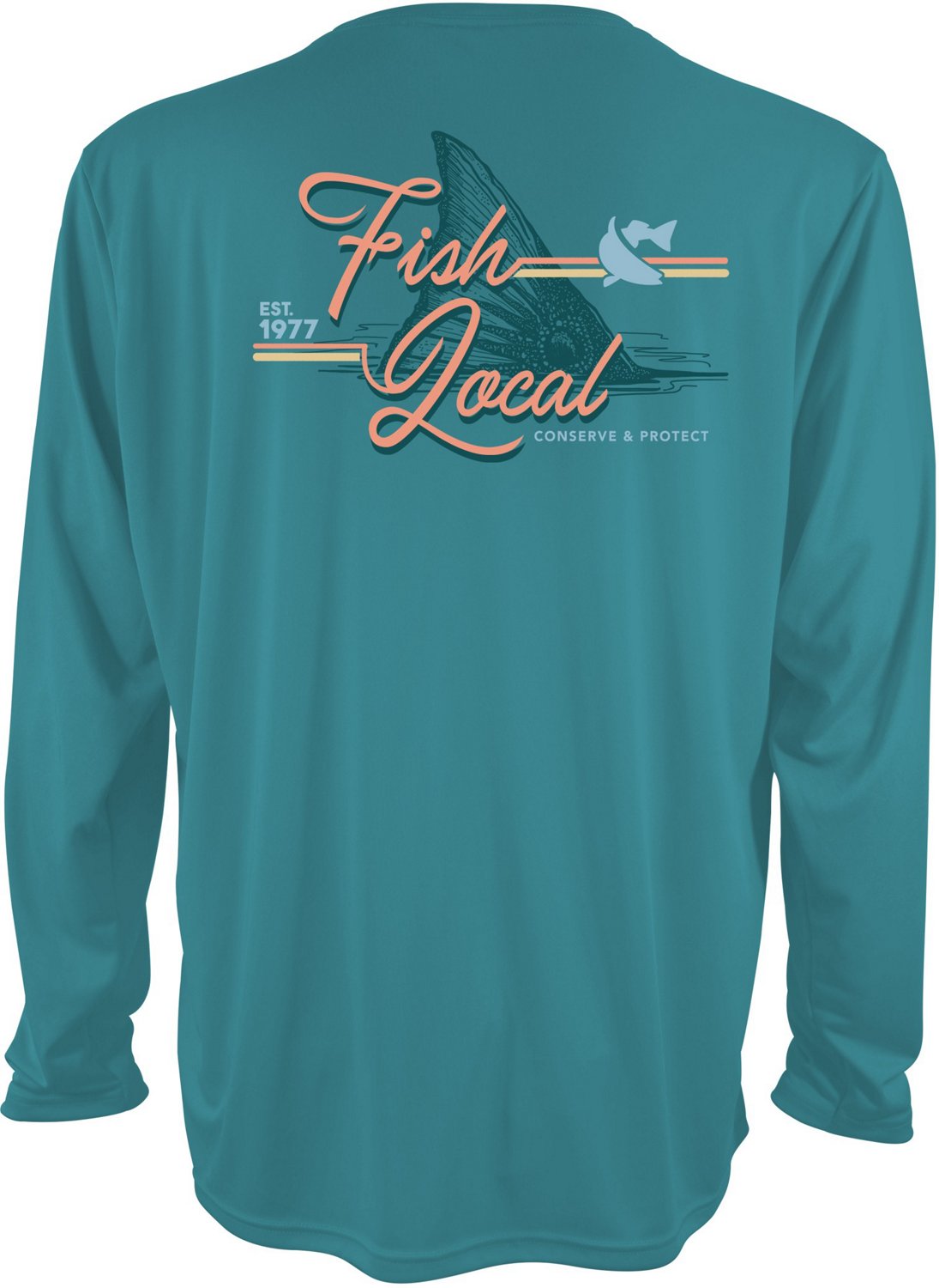 Coastal Conservation Association Men's Fish Local T-shirt | Academy