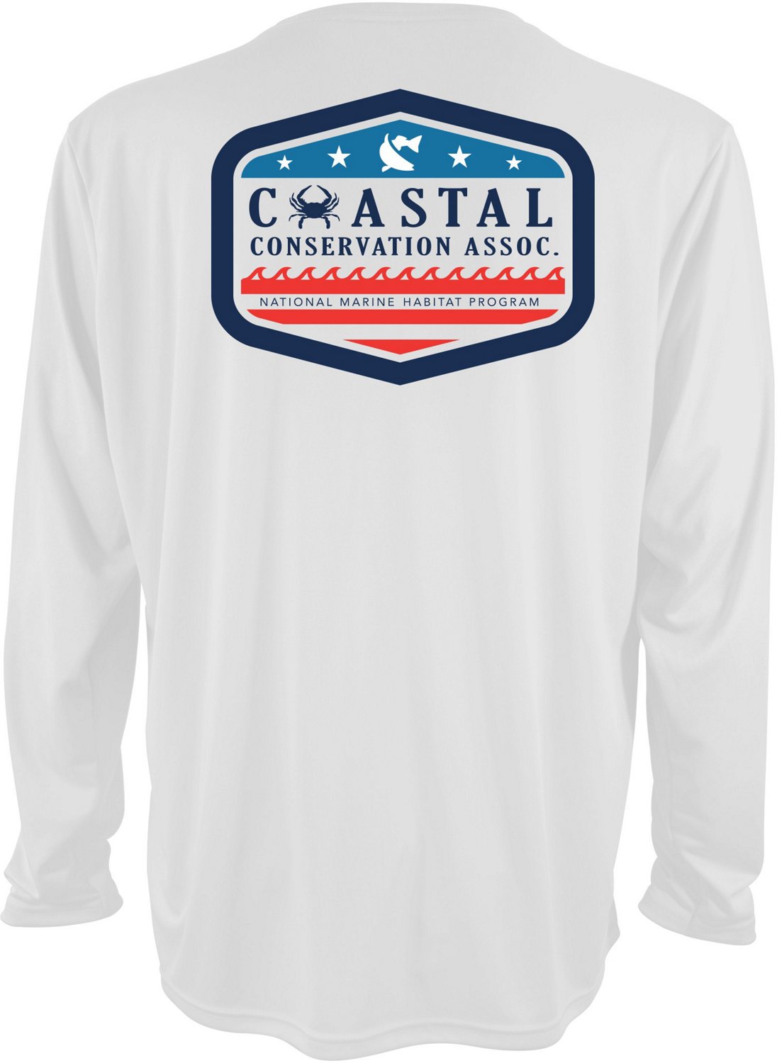 Coastal Conservation Association Men's National Marine Americana T